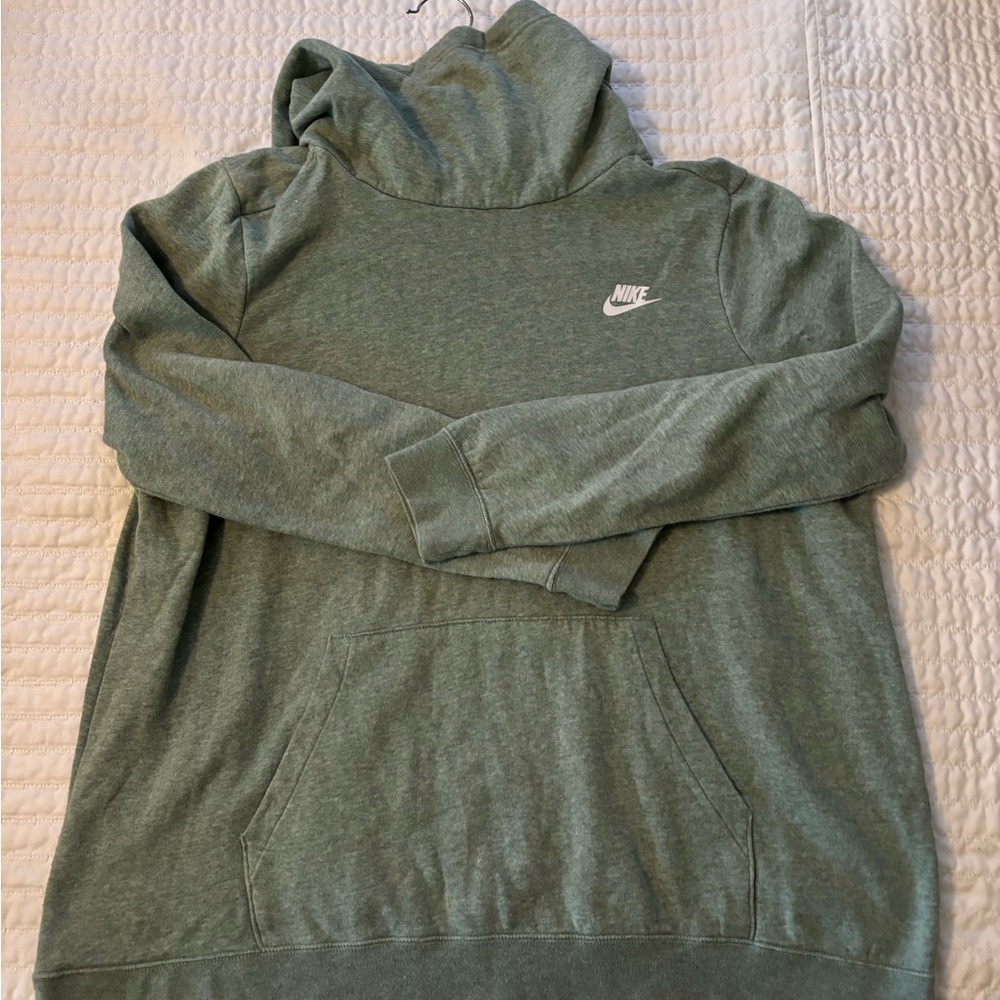 Nike Sage Green Fleece Hoodie